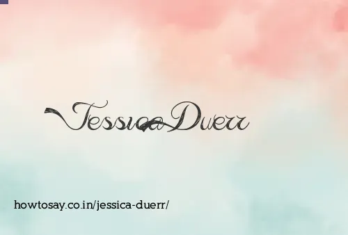 Jessica Duerr