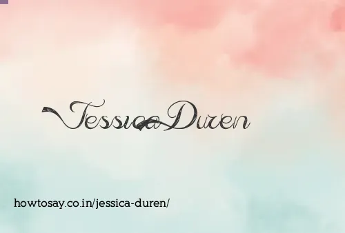 Jessica Duren