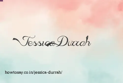Jessica Durrah