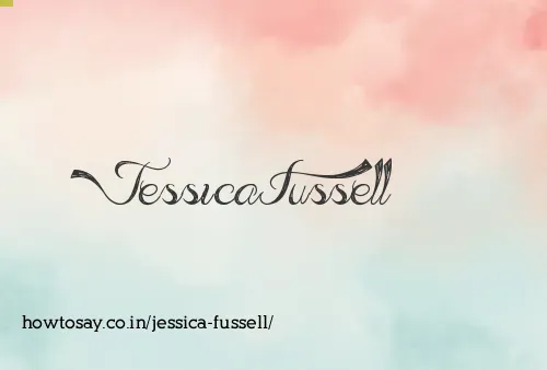 Jessica Fussell