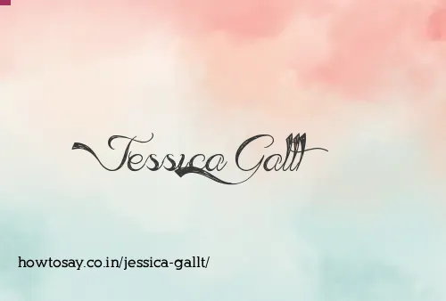 Jessica Gallt