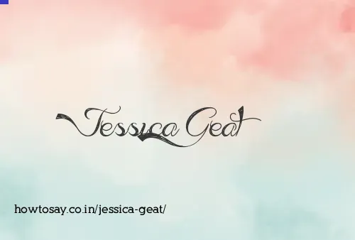 Jessica Geat