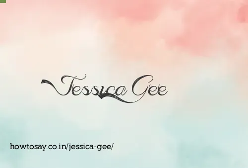 Jessica Gee