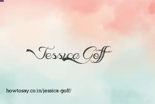 Jessica Goff