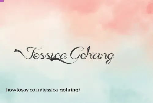 Jessica Gohring