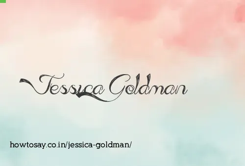 Jessica Goldman