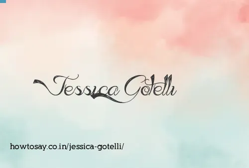 Jessica Gotelli