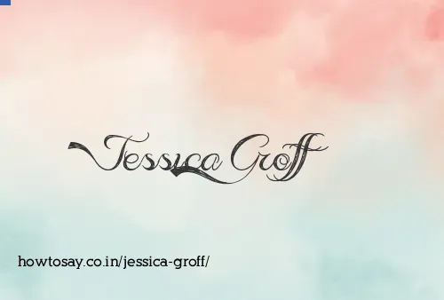 Jessica Groff