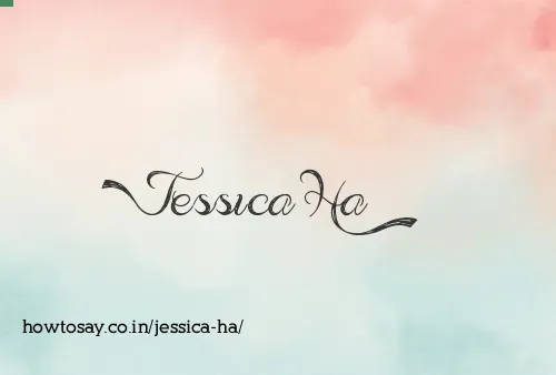 Jessica Ha