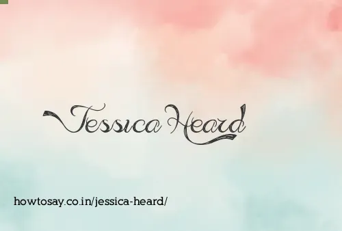 Jessica Heard