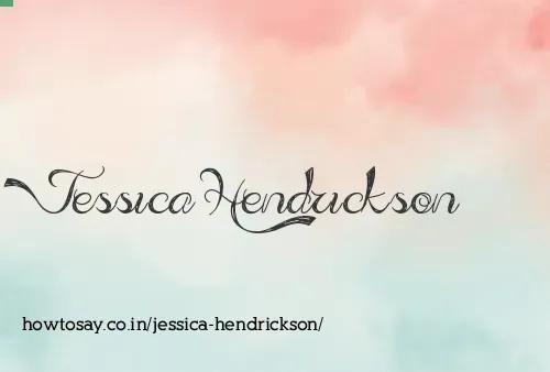 Jessica Hendrickson