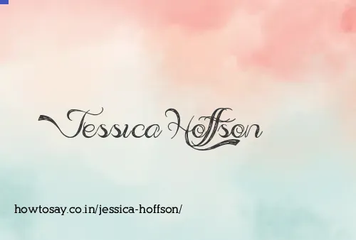 Jessica Hoffson