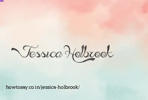 Jessica Holbrook