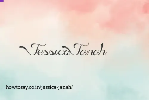 Jessica Janah