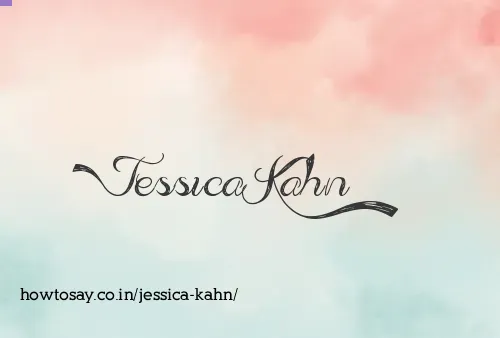 Jessica Kahn