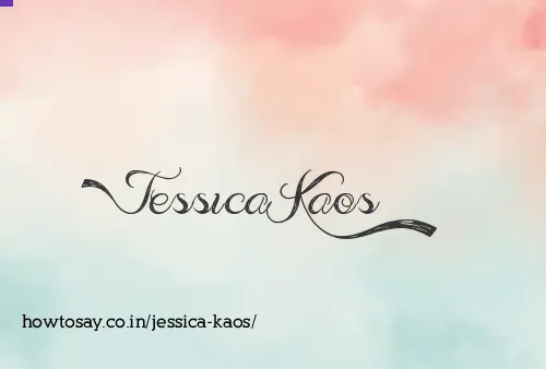 Jessica Kaos