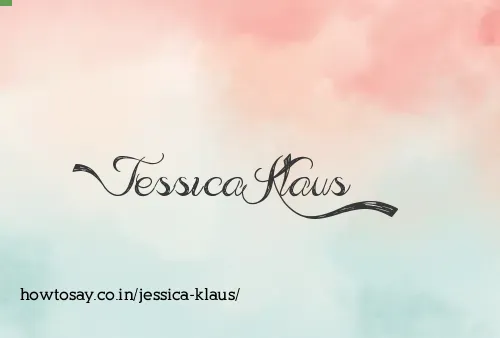 Jessica Klaus