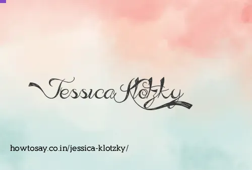 Jessica Klotzky