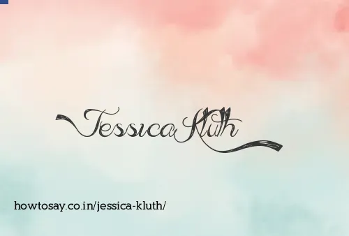 Jessica Kluth