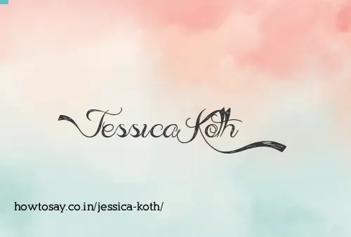 Jessica Koth