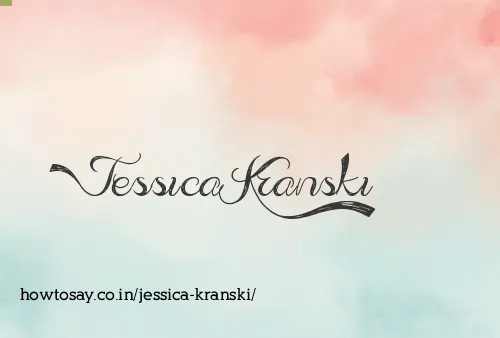 Jessica Kranski