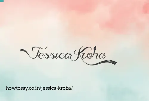 Jessica Kroha
