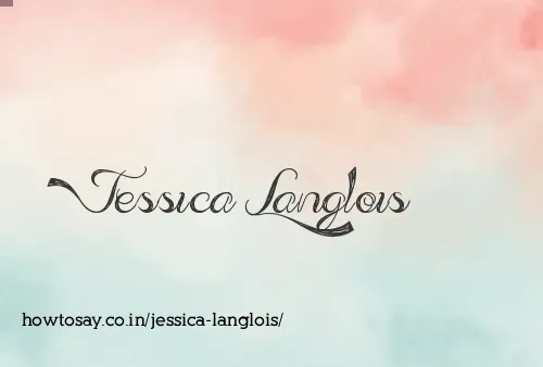 Jessica Langlois