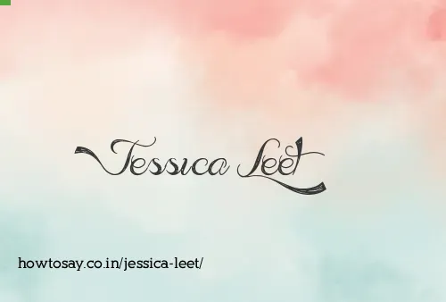 Jessica Leet