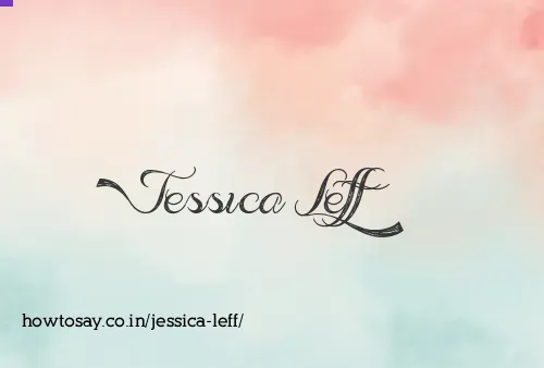 Jessica Leff