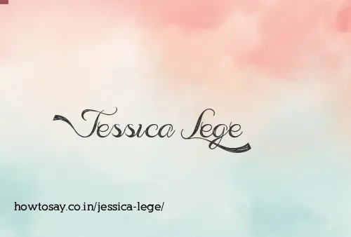 Jessica Lege