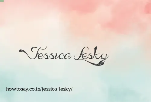 Jessica Lesky