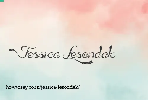 Jessica Lesondak
