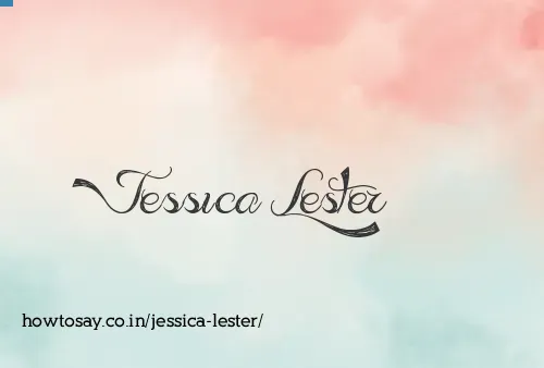 Jessica Lester
