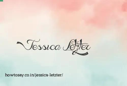 Jessica Letzter