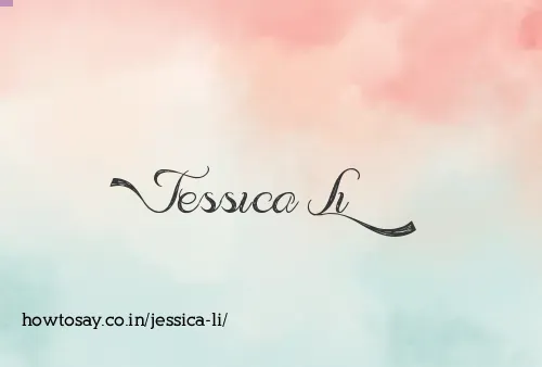 Jessica Li