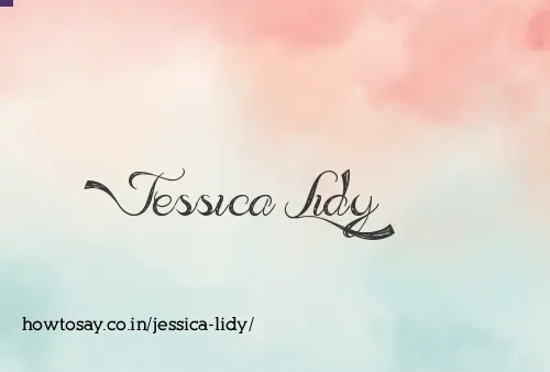 Jessica Lidy