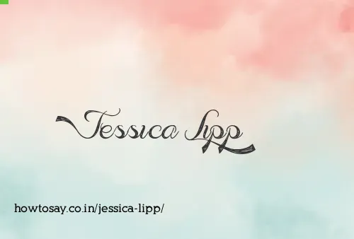 Jessica Lipp