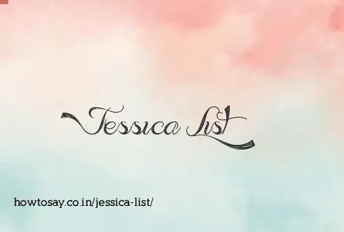 Jessica List