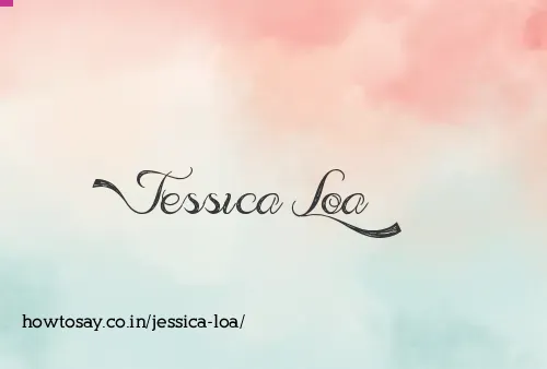 Jessica Loa