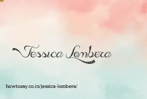 Jessica Lombera