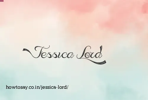 Jessica Lord
