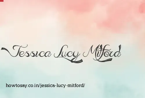 Jessica Lucy Mitford