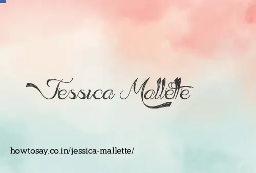 Jessica Mallette
