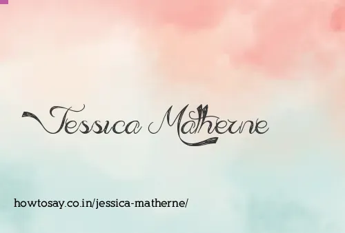 Jessica Matherne