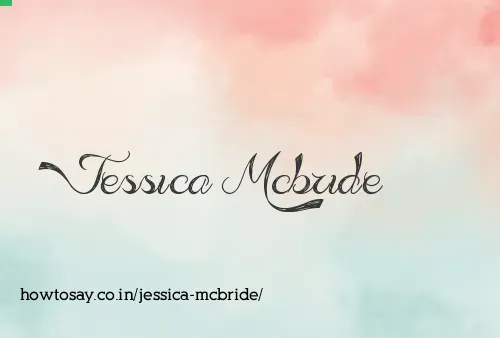 Jessica Mcbride
