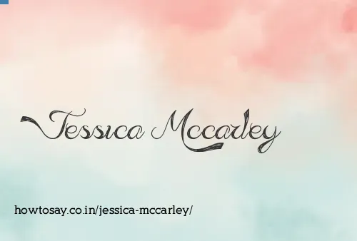 Jessica Mccarley