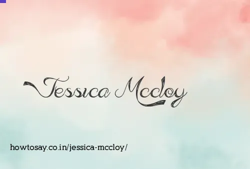 Jessica Mccloy