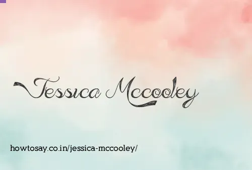 Jessica Mccooley