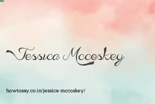 Jessica Mccoskey