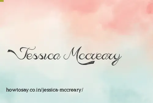 Jessica Mccreary